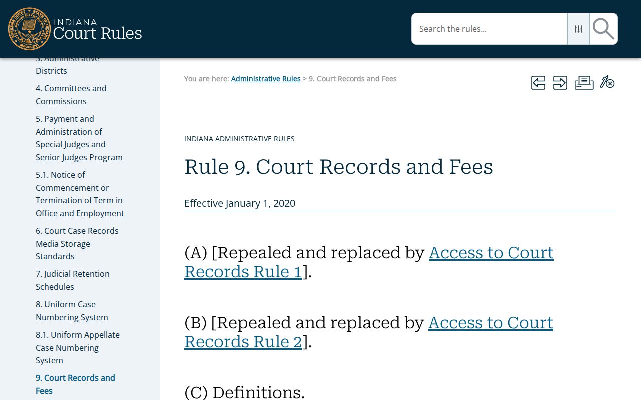 Morgan County court calendar daily docket access rule