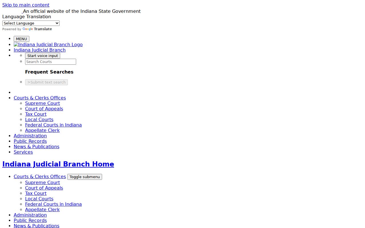 Morgan County case search MyCase search tips